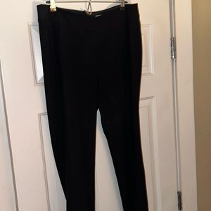 Armani Collezioni Black Dress Pants | Bought for Serious Occasions Only